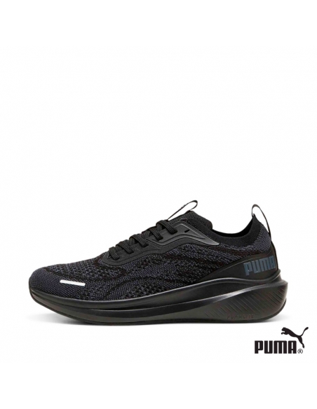 zapatillas deportivas NEGRAS puma mujer