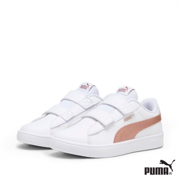 zapatillas blancas puma niña