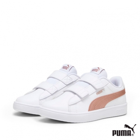 zapatillas blancas puma niña