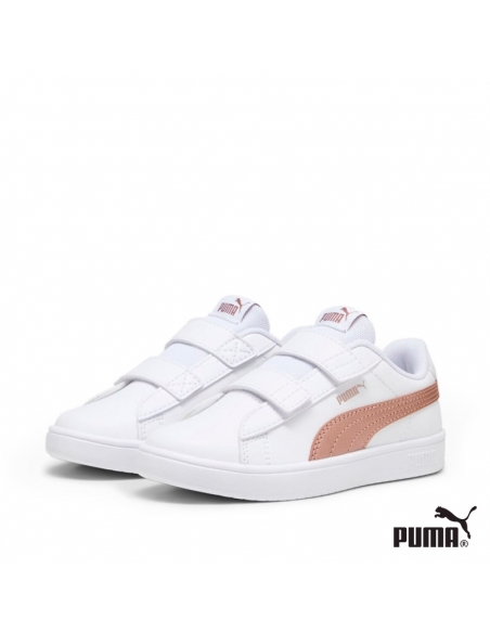 zapatillas blancas puma niña