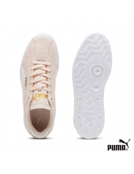 deportivas serraje rosas