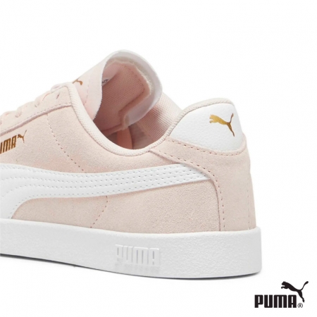 deportivas serraje puma rosa