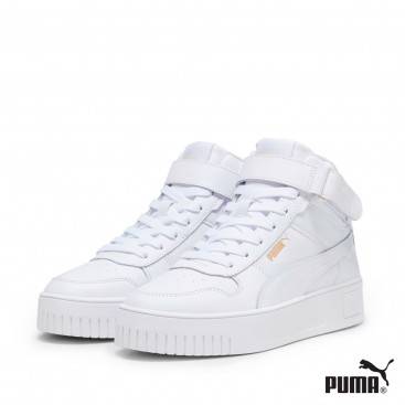 PUMA CARINA STREET MID BLANCO