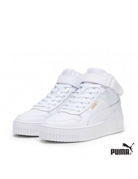 PUMA CARINA STREET MID BLANCO