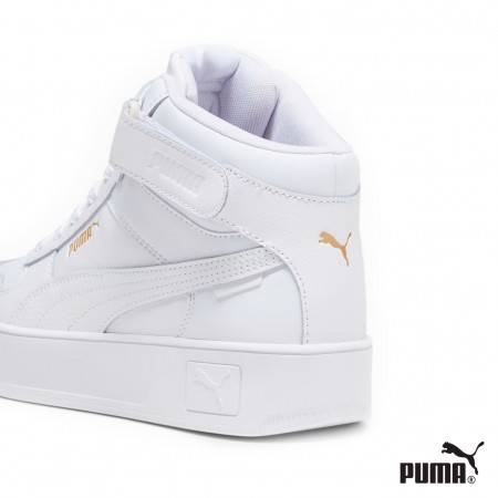 Puma Carina Street Mid Blanco