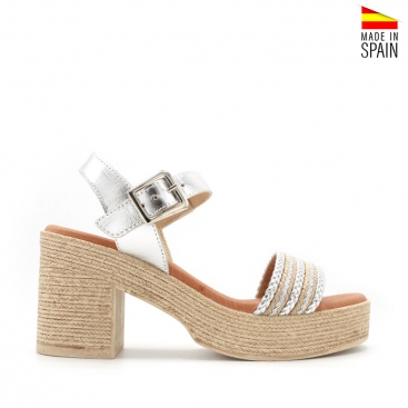 sandalias con tacon y plataforma