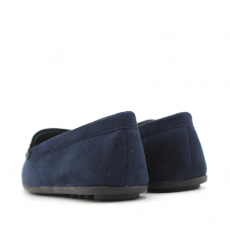 mocasines azules niño