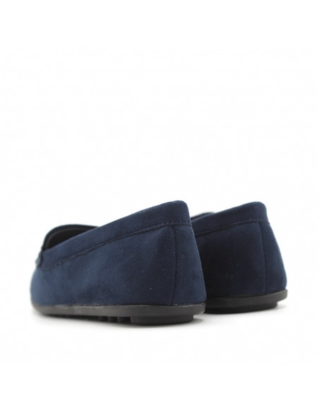 mocasines azules niño