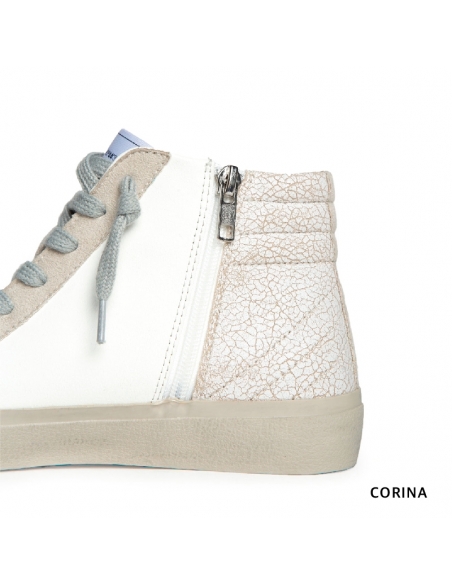 zapatilla abotinada mujer