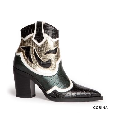 botin cowboy corina