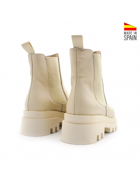 botines track estilo chelsea