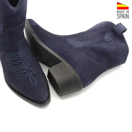 botines western para mujer