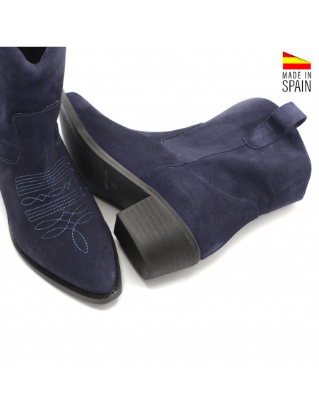 botines western para mujer
