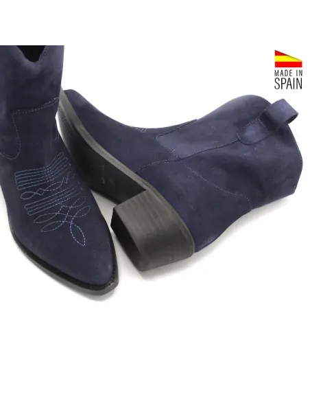 botines western para mujer