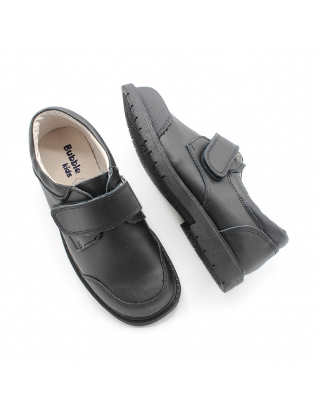 zapatos piel escolares negros