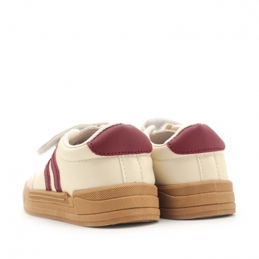 zapatillas beige niños