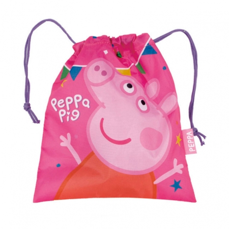 bolsa cordones peppa pig