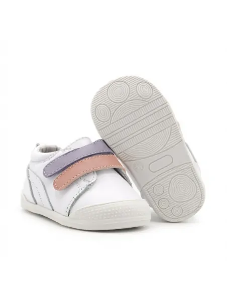 zapatillas primeros pasos piel