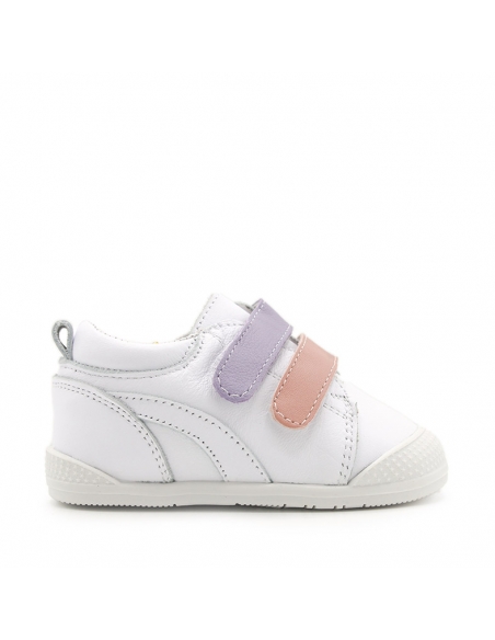 deportivas piel primeros pasos