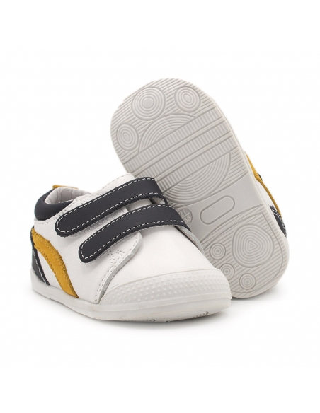 zapatillas piel nino respetuosas