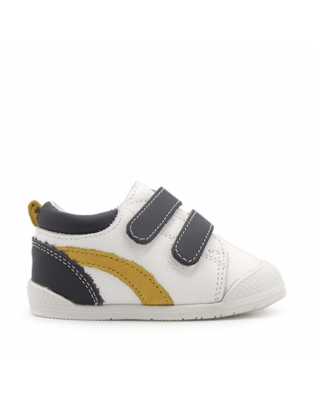 deportivas piel primeros pasos