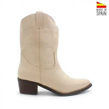 botas de rodeo mujer