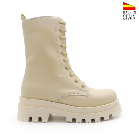 botas militares mujer