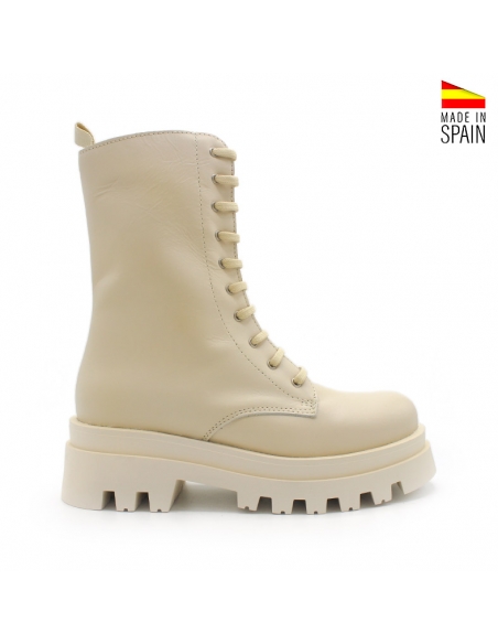 botas militares mujer