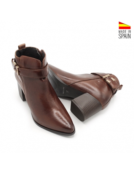 botines de tacon españa