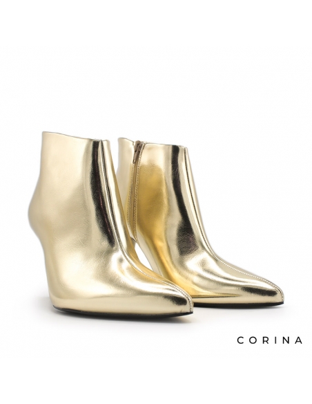 botines fiesta tacon fino