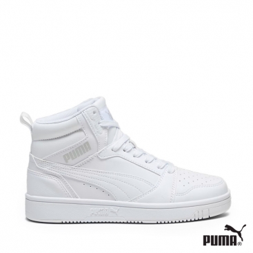 botin blanco puma