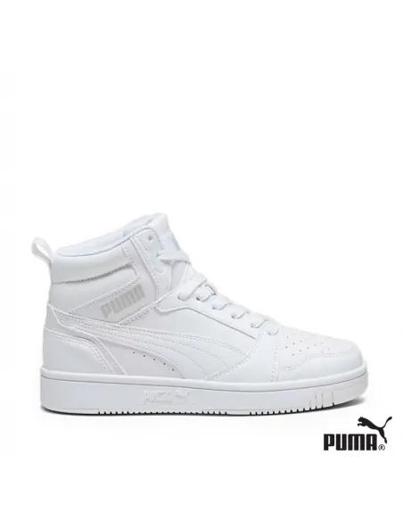 botin blanco puma