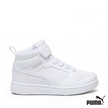 botin blanco puma