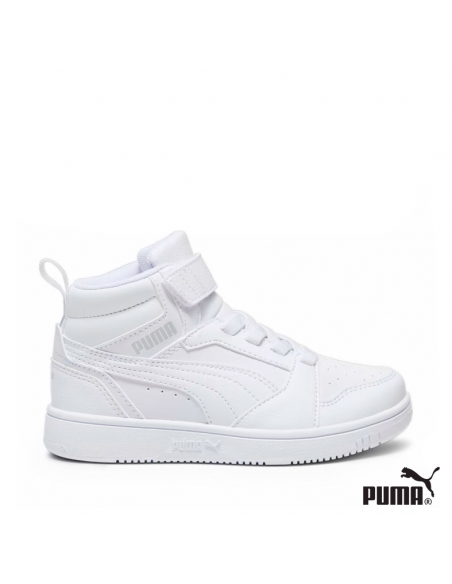 botin blanco puma
