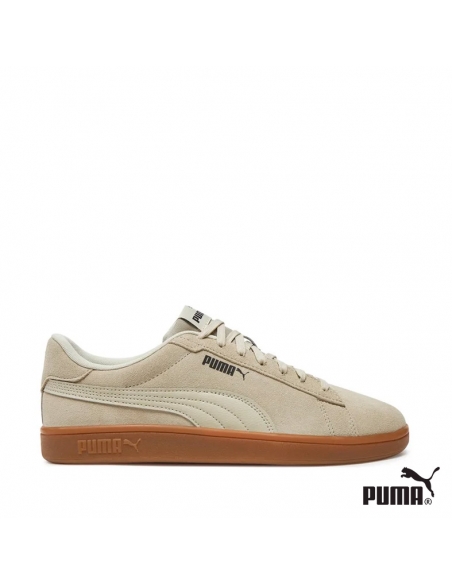 puma smash beige