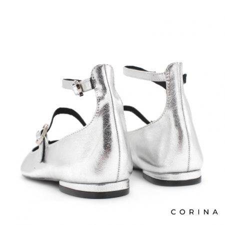 zapatos hebillas plata