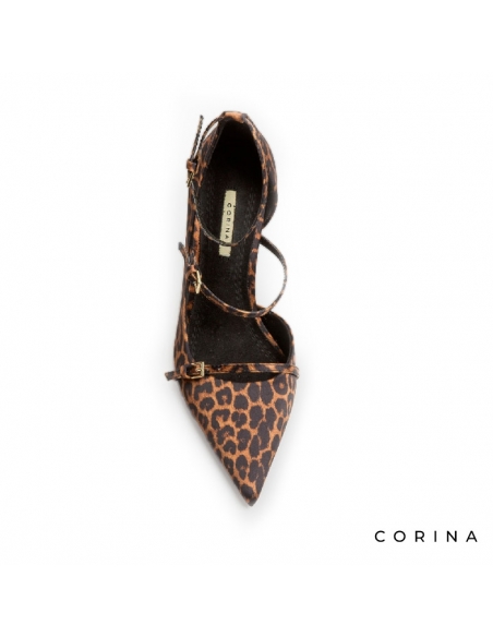 stilettos leopardo
