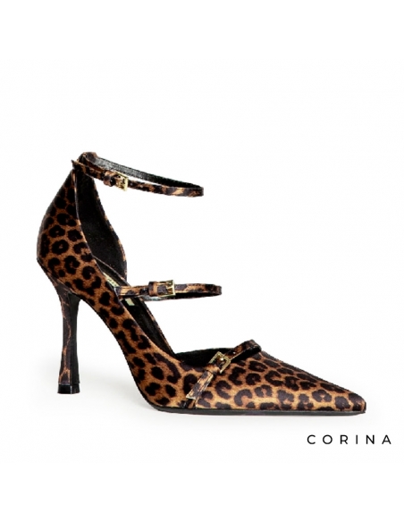 zapatos leopardo tacon
