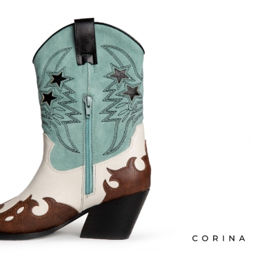 Botas western mujer