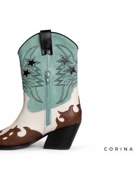 Botas western mujer