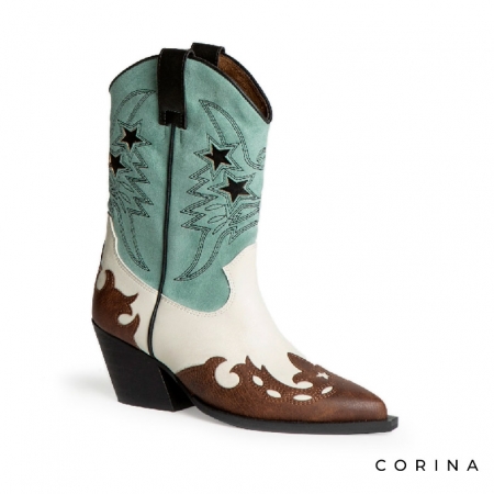 Botas Corina estilo cowboy