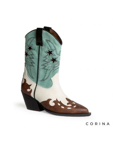 Botas Corina estilo cowboy