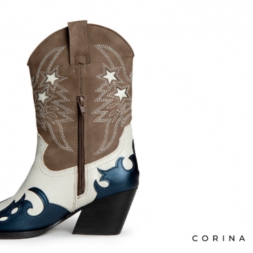 Botas western para mujer