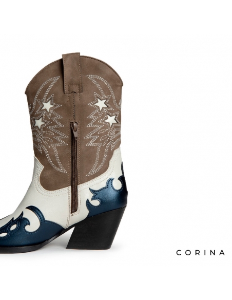 Botas western para mujer