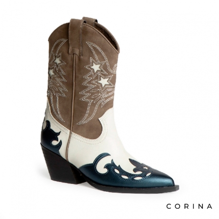 Botas cowboy colores