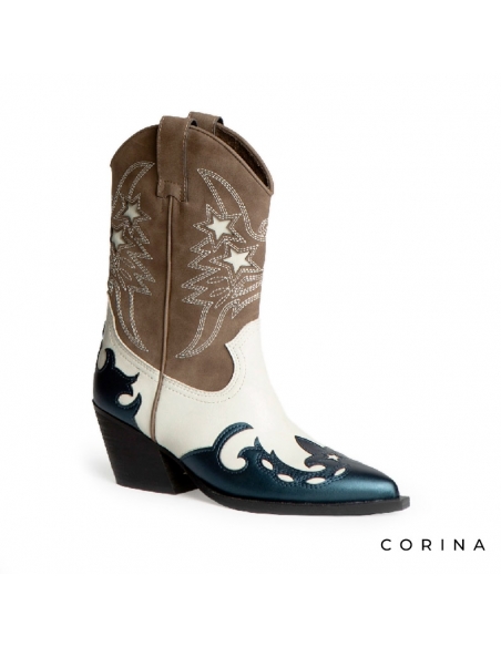 Botas cowboy colores