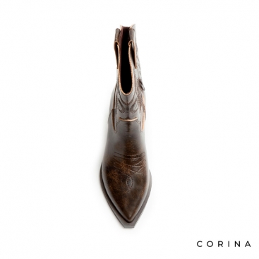 Botines Corina western