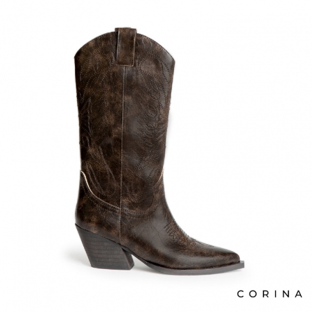 Botas altas estilo cowboy