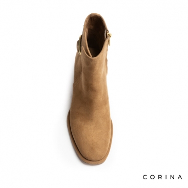 Botines Corina con hebilla