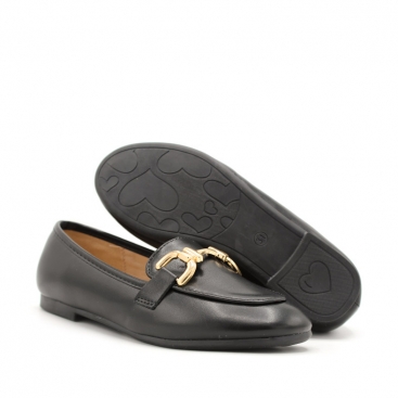 mocasines negros niñas